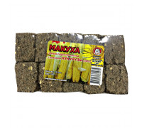 Три кита макуха блок подсолн 350гр Кукуруза 30% 10шт