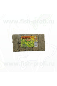 три кита макуха блок подсолн 350гр Горох 30% 10шт