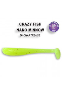 Силикон Crazy Fish Nano Minnow 6-40-6-6
