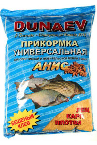 Прикормка Dunaev классика Универсальная Анис 0,9кг