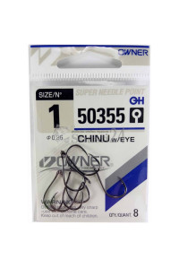 Крючки Owner 50355 №1