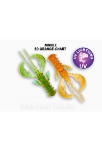 Силикон Crazy Fish NIMBLE 5 45-125-5d-6