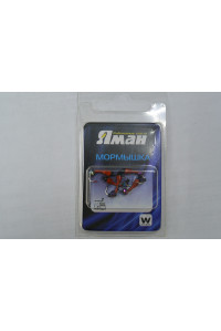 Мормышка Yaman Лесотка №2, d-2,5 мм, L-8 мм, вес 0,35 г, кристалл хамелеон, цв. красный Я-МР2176