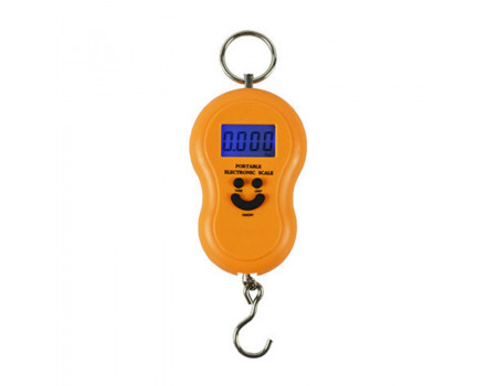 Весы China эл.50 kg Orange