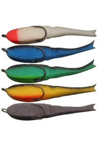 Поролон Volga jigs Волжский 80 мм # SET1 уф