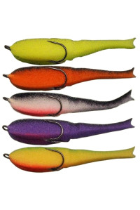 Поролон Volga jigs Волжский 80 мм # SET2 уф
