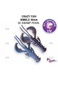 Силикон Crazy Fish Nimble 2" 50-50-3d-6-F