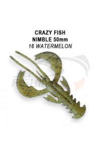 Силикон Crazy Fish Nimble 3.2" 72-80-16-6-F
