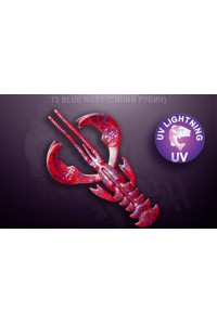 Силикон Crazy Fish NIMBLE 4" 43-100-73-6-V