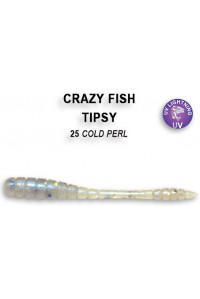 Силикон Crazy Fish Tipsy 2" 9-50-25-6