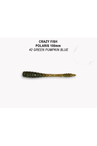 Силикон Crazy Fish Tipsy 2" 9-50-42-6