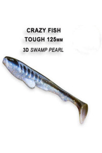 Силикон Crazy Fish Tough 5" 28-125-3d-6