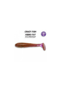 Силикон Crazy Fish Vibro Fat 2.7" 1-71-12-6