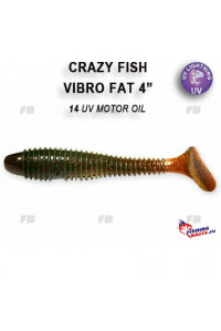 Силикон Crazy Fish Vibro Fat 2.7" 1-71-14-6