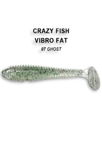 Силикон Crazy Fish Vibro Fat 2.7" 1-71-7-6