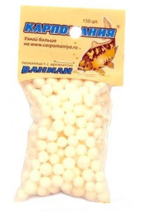 Пенопласт Carpomaniya белый с аром. ванили