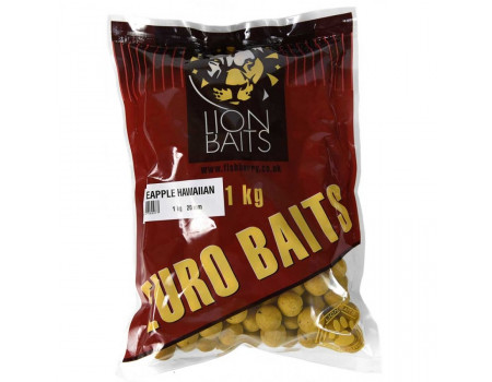 Бойлы Lion Baits 20мм Pineapple Hawaiian 1кг