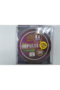 Шнур Zander Master Impuls 0.14 мм. 100 м.