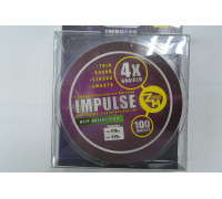 Шнур Zander Master Impuls 0.16 мм. 100 м.