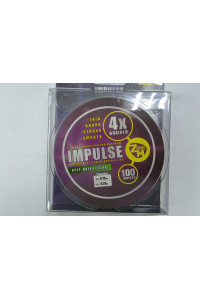 Шнур Zander Master Impuls 0.16 мм. 100 м.