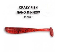 Силикон Crazy Fish Nano Minnow 6-40-11-6