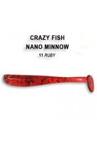 Силикон Crazy Fish Nano Minnow 6-40-11-6