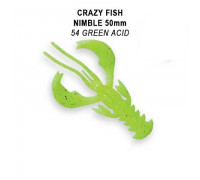Силикон Crazy Fish Nimble 2" 50-50-6-6-F