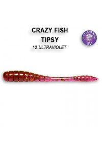 Силикон Crazy Fish Tipsy 2" 9-50-12-6