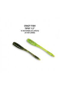 Силикон Crazy Fish Tipsy 1.2" 69-30-16/20-6