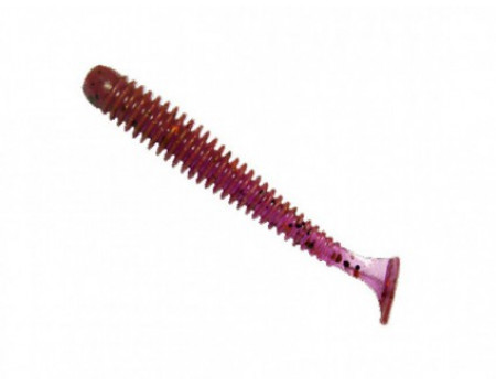 Силикон Crazy Fish Vibro Worm 2" 3-50-12-6