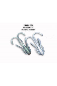 Силикон Crazy Fish ALLURE 1,1" 46-27-14d-6
