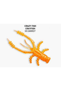 Силикон Crazy Fish Crayfish 1.8" 26-45-18-6