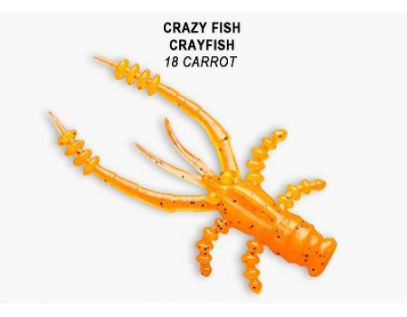 Силикон Crazy Fish Crayfish 1.8" 26-45-18-6
