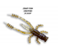 Силикон Crazy Fish Crayfish 1.8" 26-45-26-6