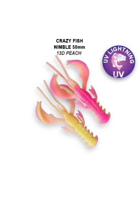 Силикон Crazy Fish Nimble 2" 50-50-13d-6-F