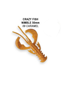 Силикон Crazy Fish Nimble 2" 50-50-9-6-F