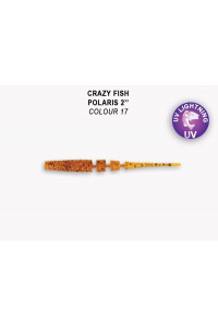 Силикон Crazy Fish Polaris 2" 17-54-17-6