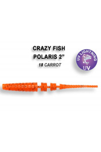 Силикон Crazy Fish Polaris 2" 17-54-18-6