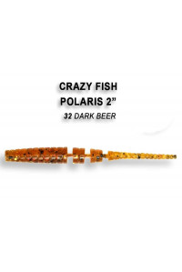 Силикон Crazy Fish Polaris 2" 17-54-32-6