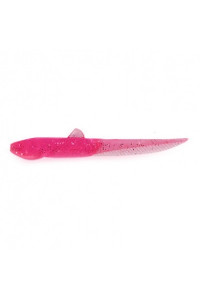 Силикон Ojas NanoGlide-77 Pink Рак-рыба 9шт.
