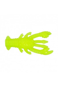 Силикон Ojas Rachek-22 Chartreuse (fluo) Рак-рыба 9шт.