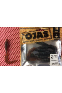Силикон Ojas Sorry Zander-34 Machine oil Рак-рыба 7шт.