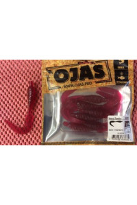 Силикон Ojas Sorry Zander-34 Violet berry Рак-рыба 7шт.