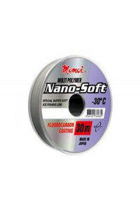 Леска Momoi Nano-Soft Winter 0.128 мм. 1,6 кг. 30 м.