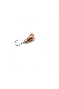 Мормышка Yaman Муравей с отв.,цв. COPPER PLATED  d4 Я-МР0022