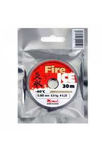 Леска Momoi Fire Ice 0.085 мм. 0.9 кг. 30 м.