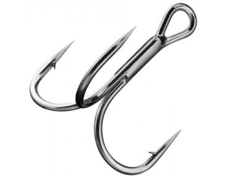 Тройник Gurza Round trible hook ST-36 № 5 BC