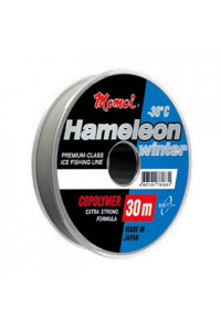 Леска Momoi Hamelеon Winter 0.11 мм. 1,4 кг. 30 м.