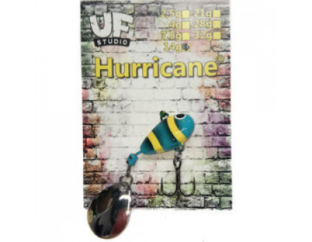 Тейл-спиннер UF Studio Hurricane 14 гр. Angel