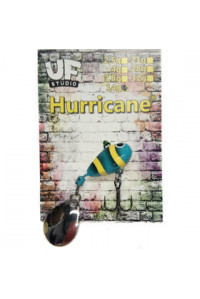 Тейл-спиннер UF Studio Hurricane 21 гр. Angel
